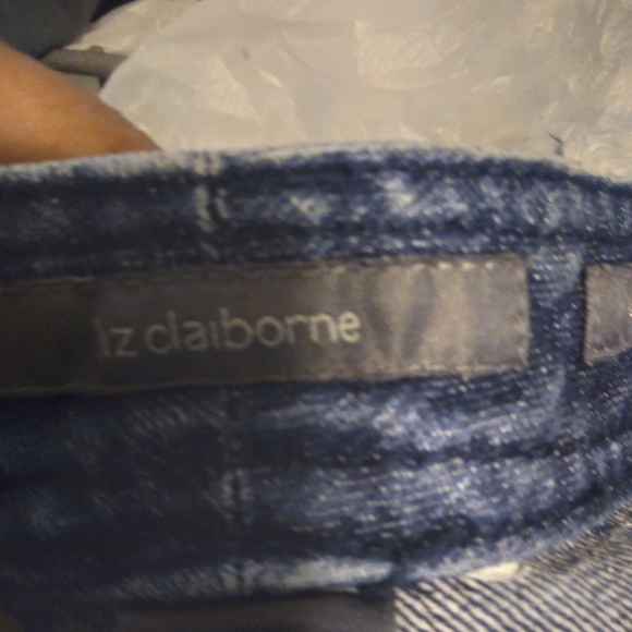 Vintage 90's Liz Claiborne Audra Plus Size Denim Bermuda Jean Shorts Siz… - Picture 10 of 13